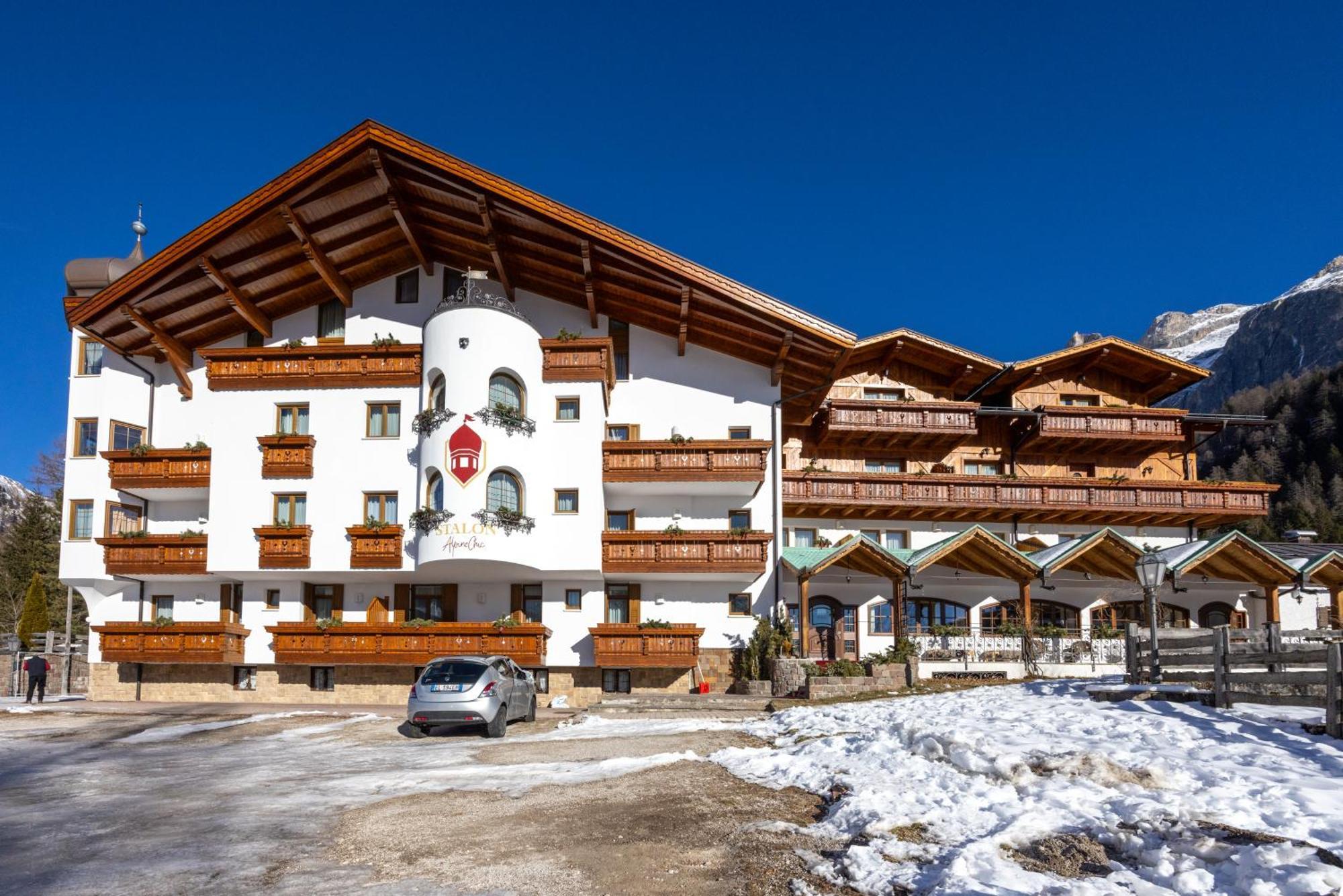 Hotel Stalon San Martino Di Castrozza Esterno foto